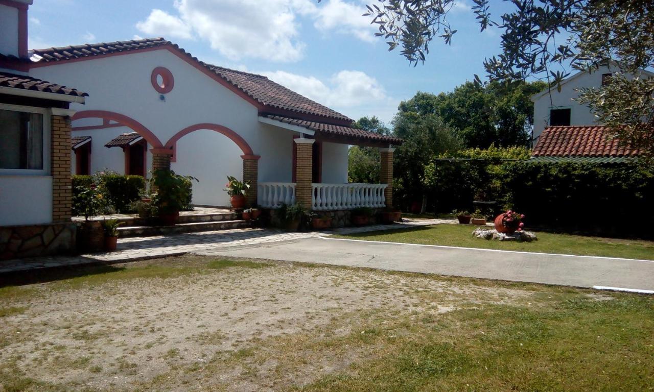 Villa Yannis Róda Kültér fotó