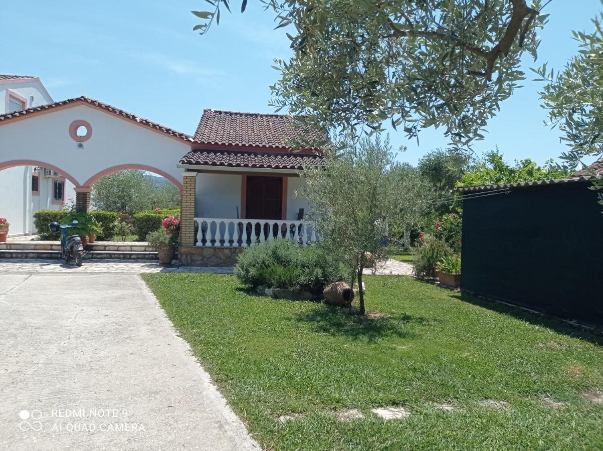 Villa Yannis Róda Kültér fotó