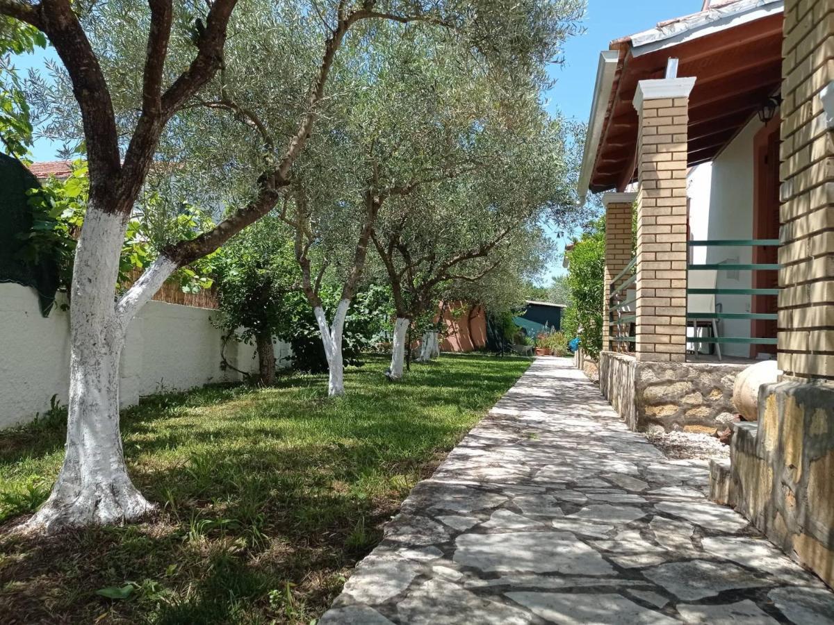 Villa Yannis Róda Kültér fotó