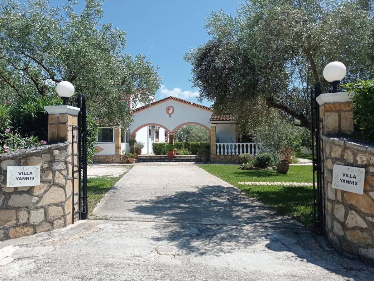 Villa Yannis Róda Kültér fotó