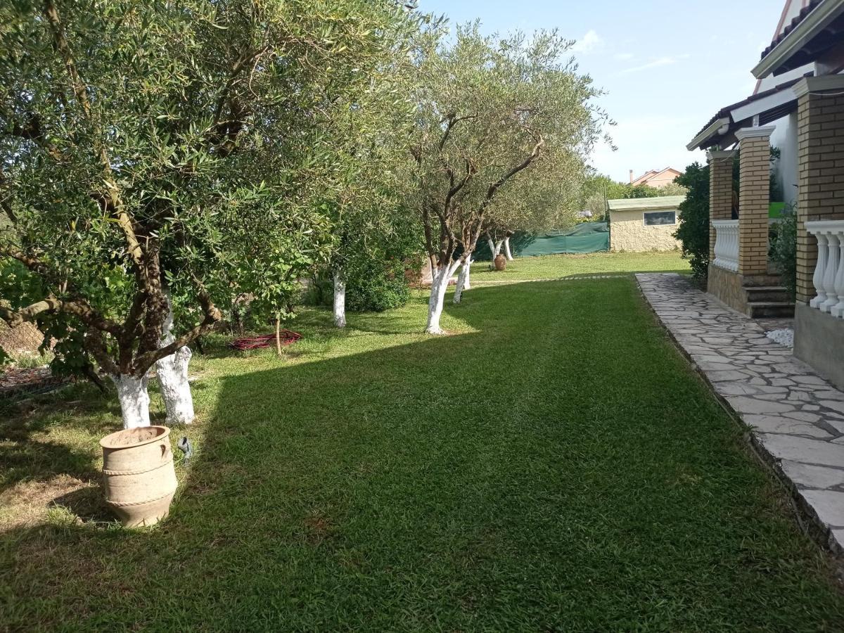 Villa Yannis Róda Kültér fotó